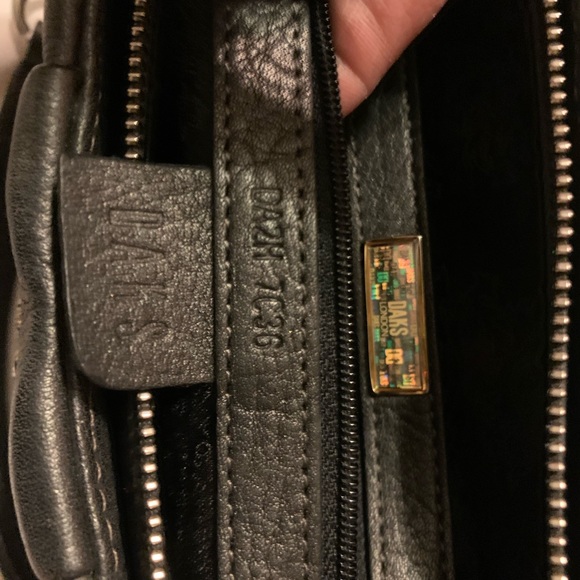 DAKS Hand Bag/ Shoulder Bag - Picture 11 of 13